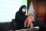 برگزاری کارگاه آموزشی مراقبت آغوشی مادرونوزاد (KMC) در شبکه بهداشت و درمان اسلامشهر